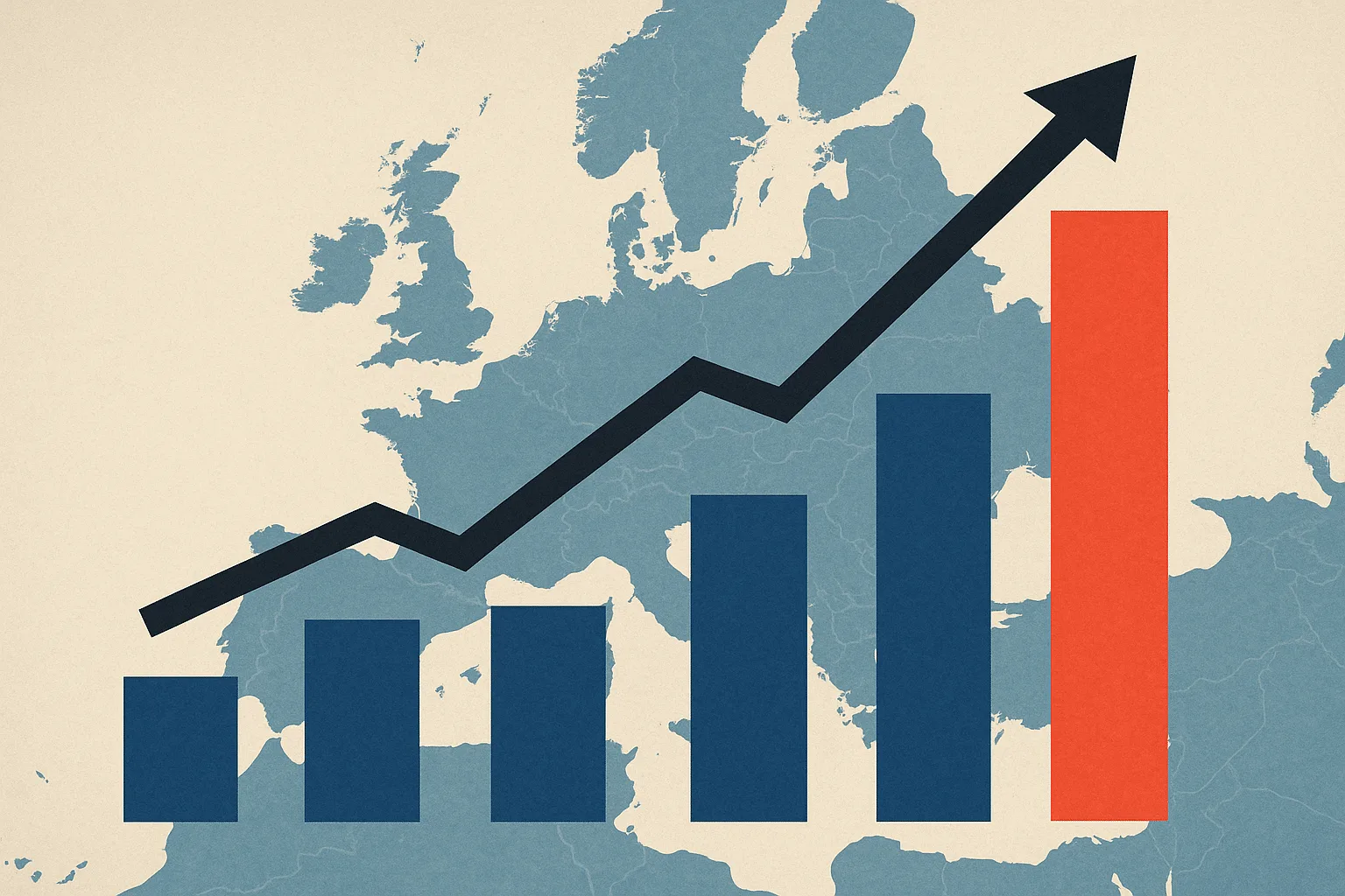 Economia României impresionează Europa: dublu față de media Uniunii Europene