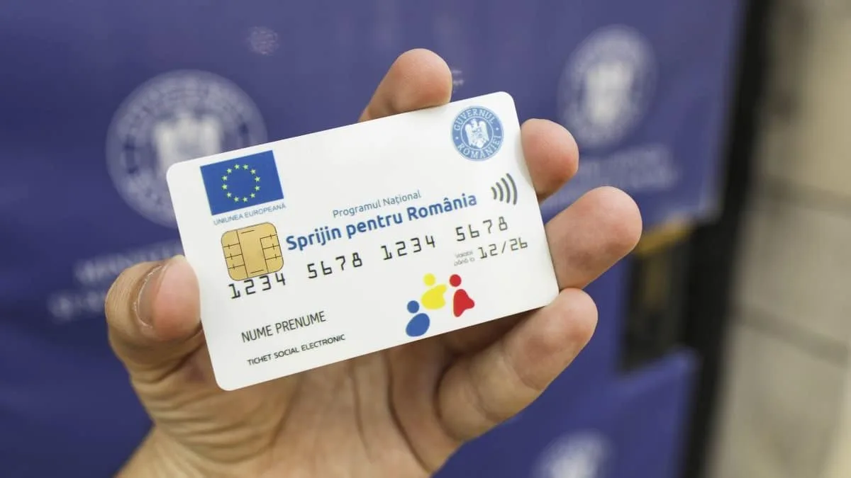 Cardurile sociale reintră în posesia românilor! Cât vor primi aceștia?