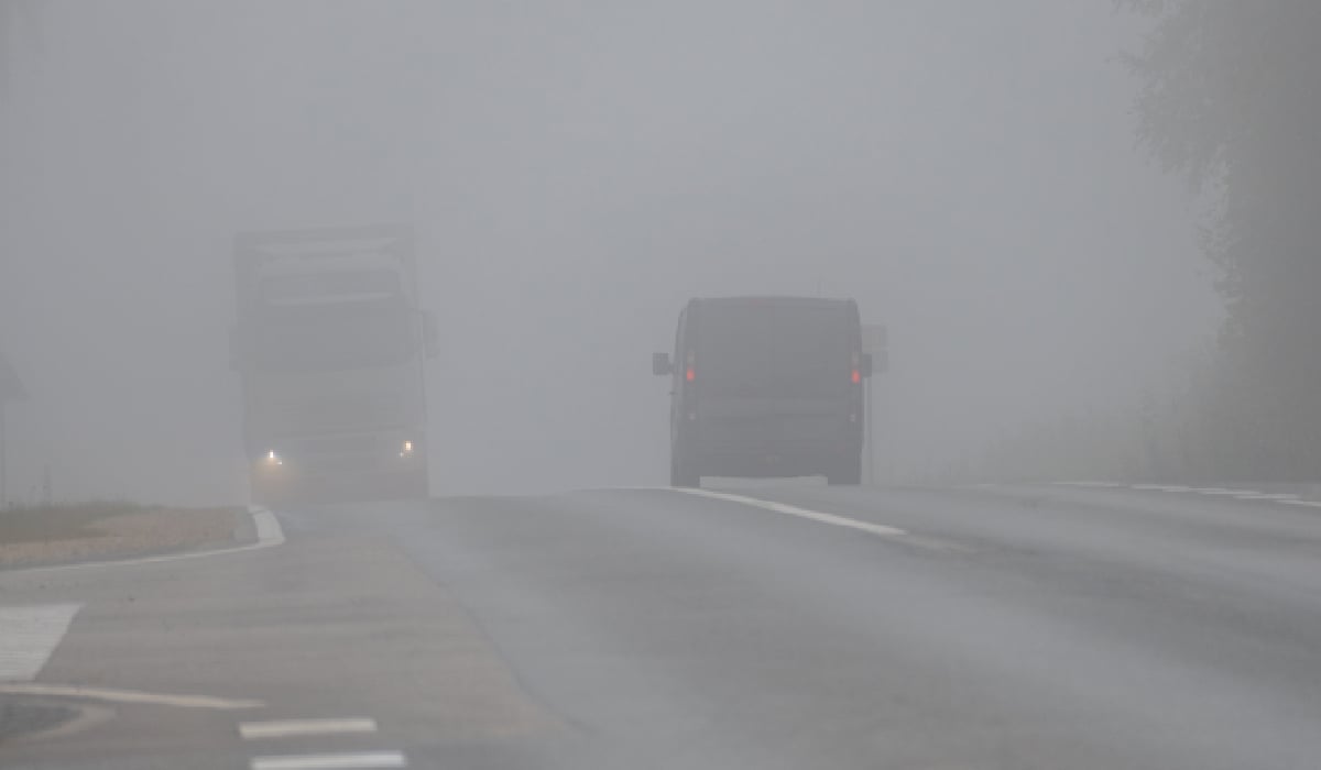 Cod galben de ceață alertă în mai multe județe. Iată localitățile vizate.