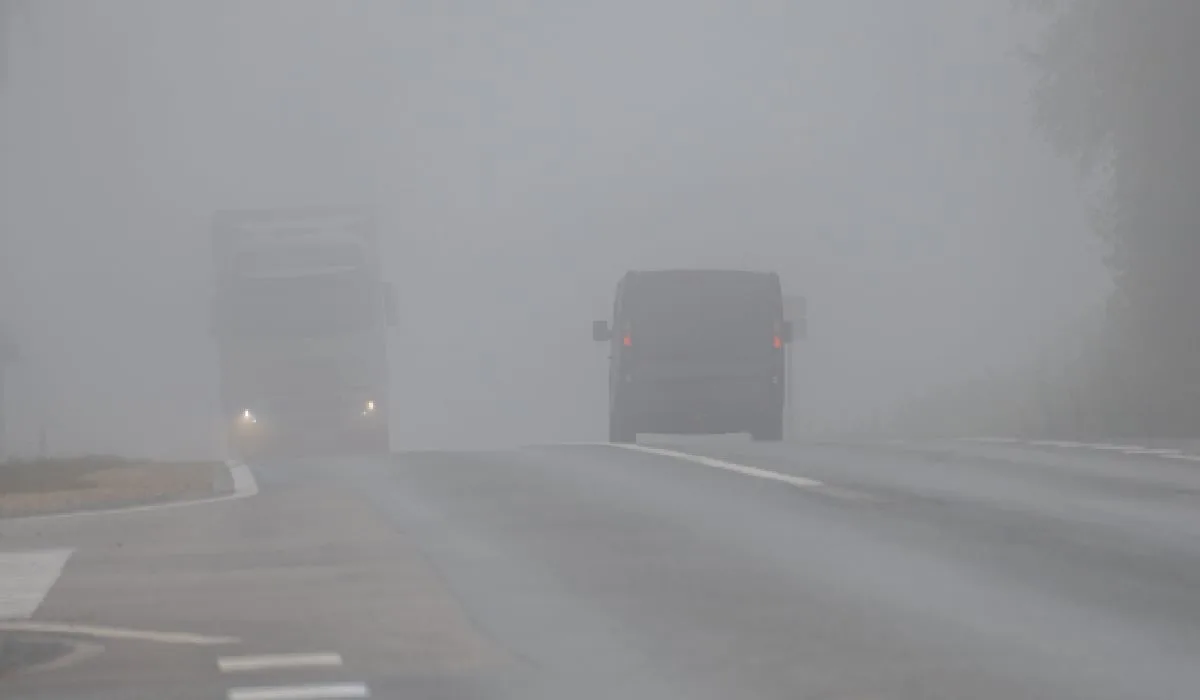 Cod galben de ceață alertă în mai multe județe. Iată localitățile vizate.