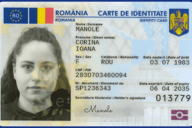 MAI introduce aplicația RoCEIReader pentru accesarea informațiilor din noul buletin electronic