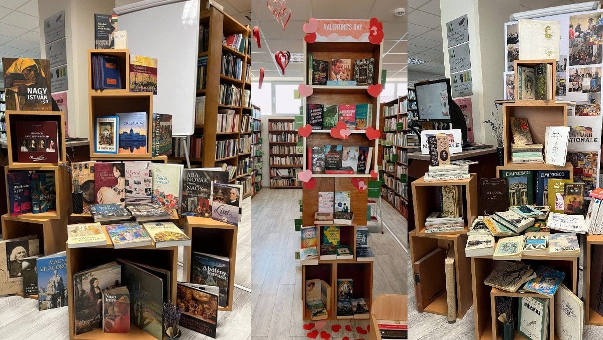 O tânără din Harghita a împrumutat sute de volume de la bibliotecă anul trecut: „Mă displace când aud că tinerii nu sunt pasionați de lectură”