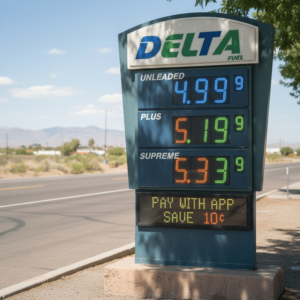 Cheltuielile americane pentru benzină ating minimul istoric din ultimele două decenii