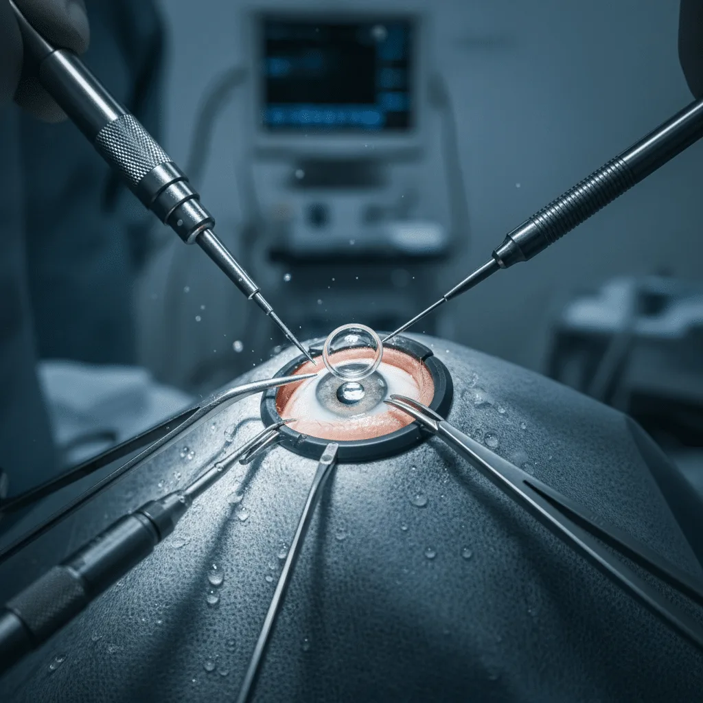 FDA a autorizat un implant ocular revoluționar pentru tratarea unei afecțiuni rare ce provoacă pierderea vederii.