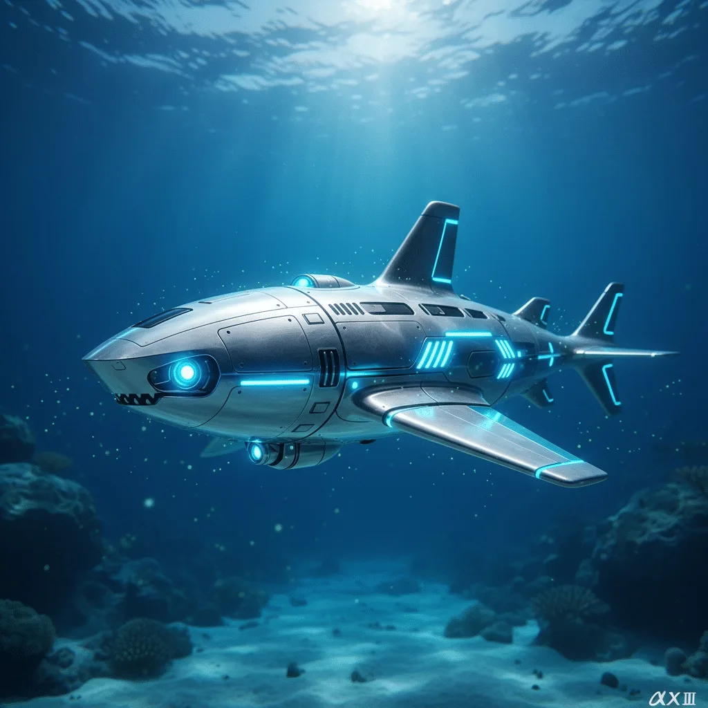 Australia va lansa drone subacvatice autonome în următorii trei ani.
