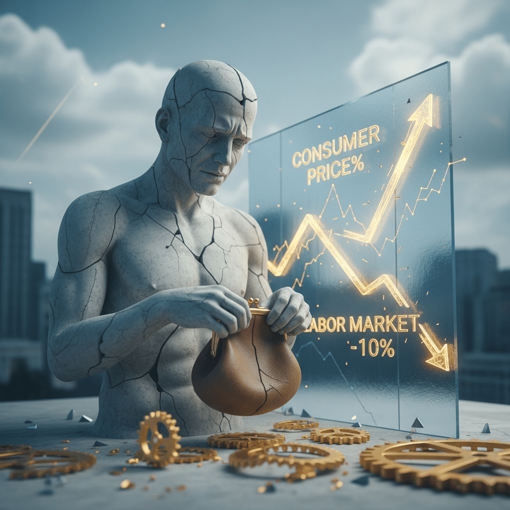 Inflația intensificată de slăbirea sectorului muncii