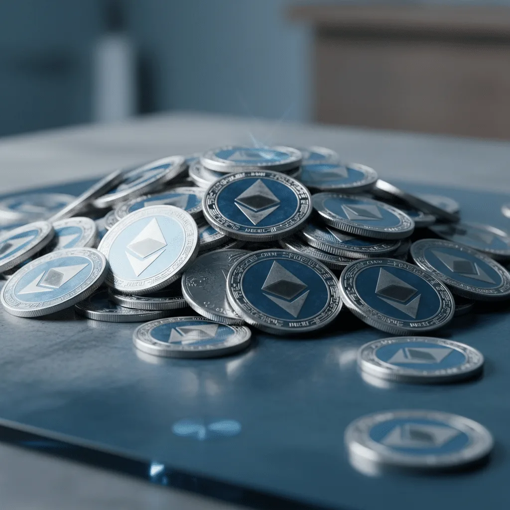 Ethereum a acumulat 1,7 milioane ETH, atingând valoarea de 4.300 de dolari
