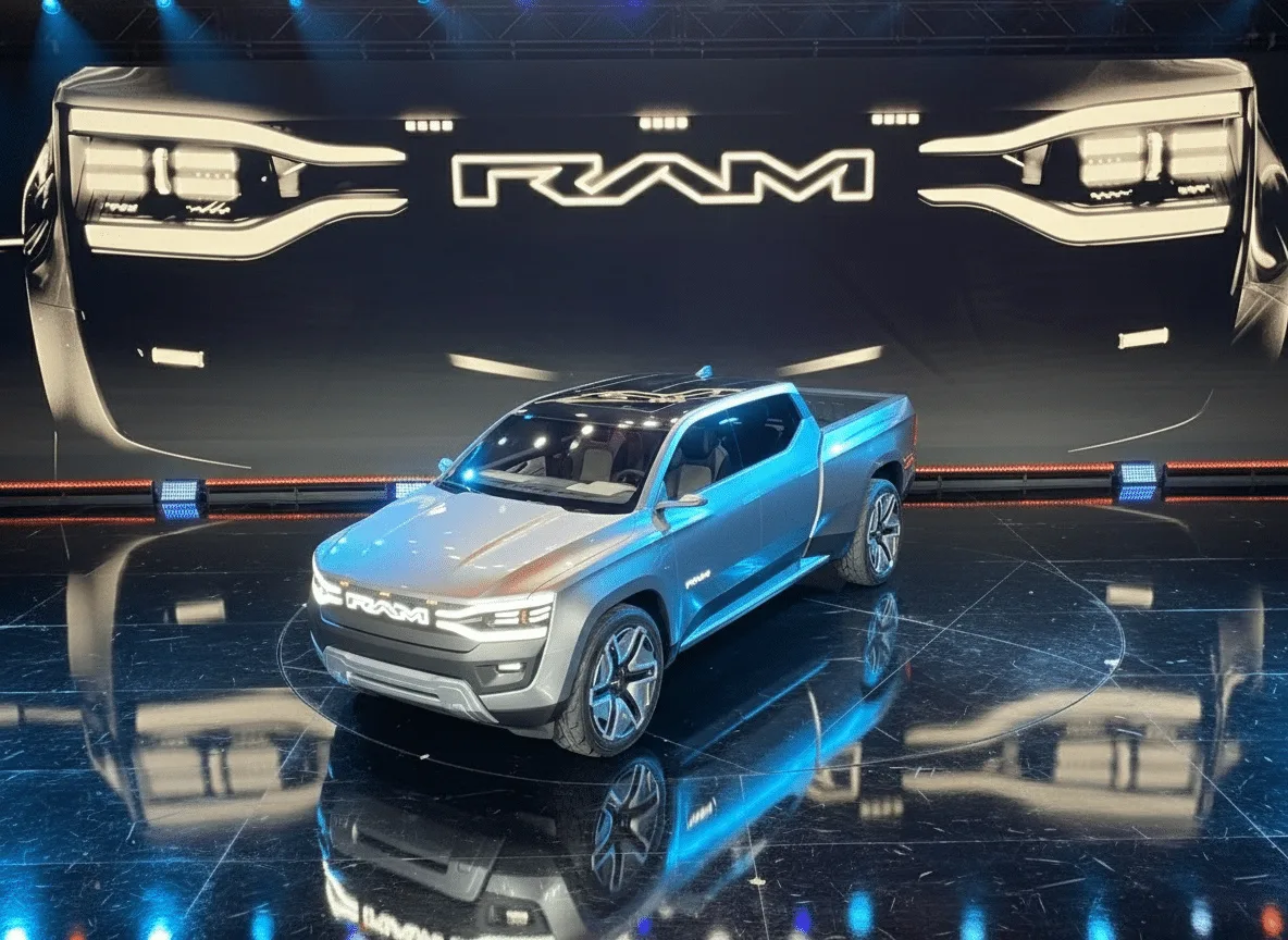 Ram suspendă proiectul pentru pickup-ul electric
