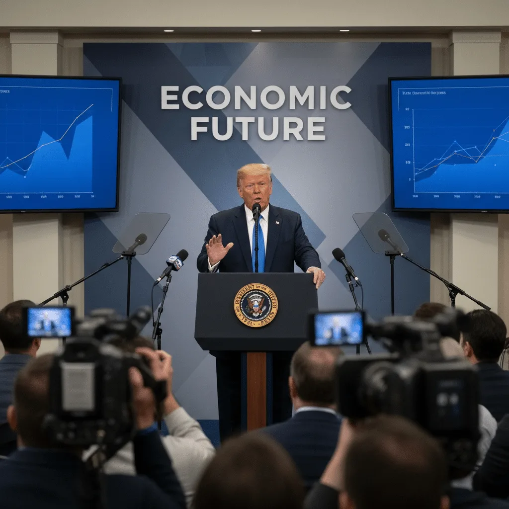 Trump promovează economia, dar alegătorii își mențin rezervele