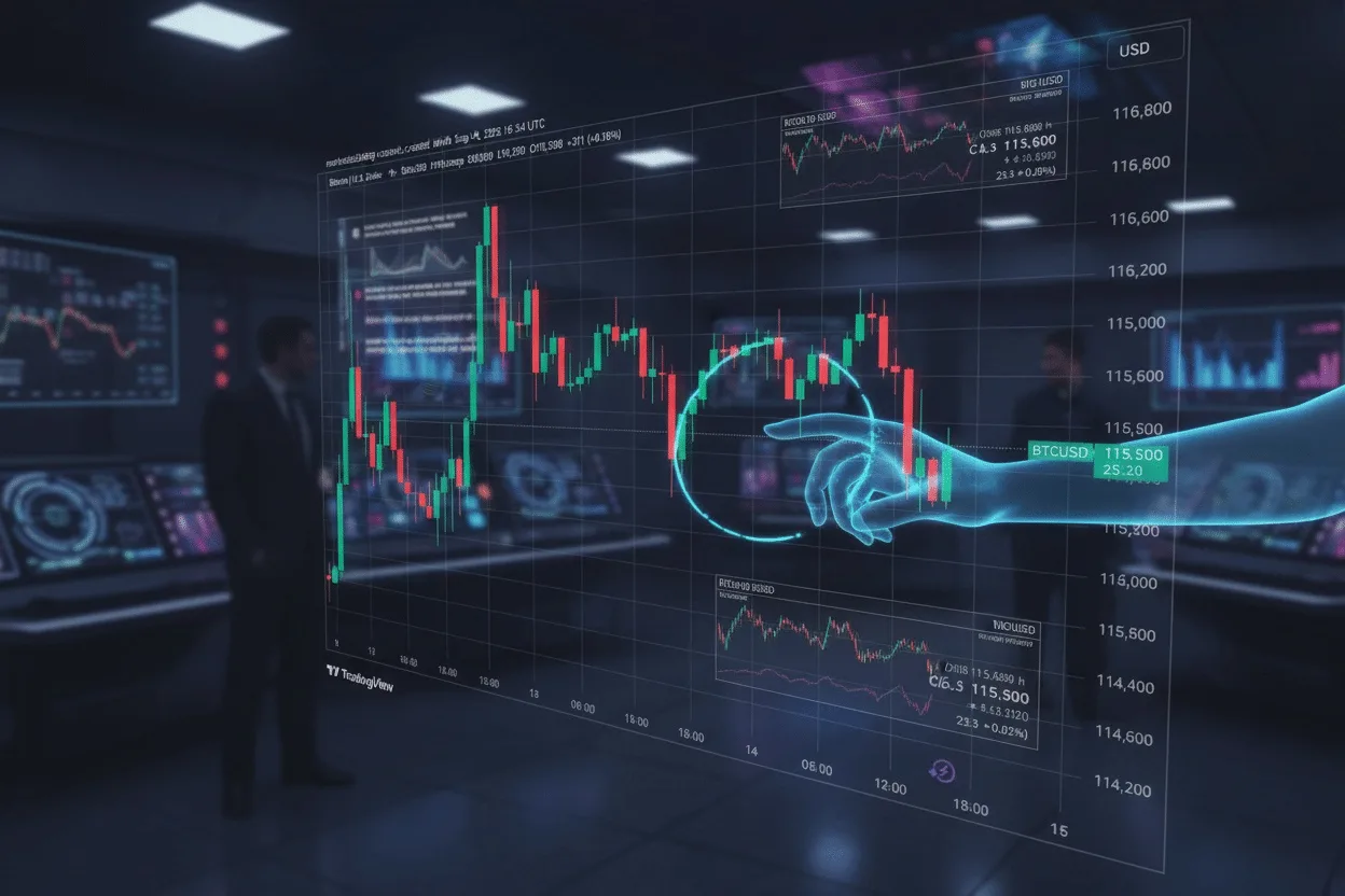 Analiză: Bitcoin se îndreaptă spre 115.000 de dolari înaintea deciziei Fed