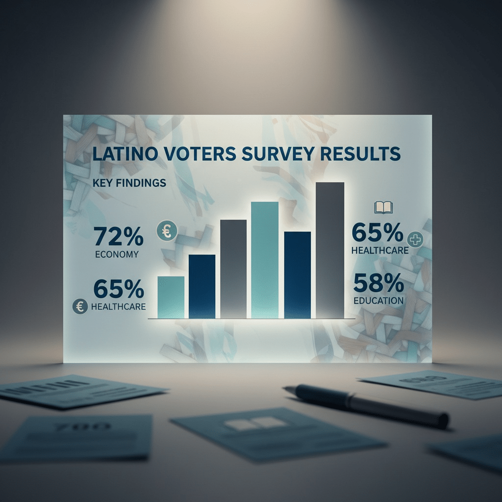 Sondaj recent indică o diminuare a sprijinului pentru Trump în comunitatea latino-americană