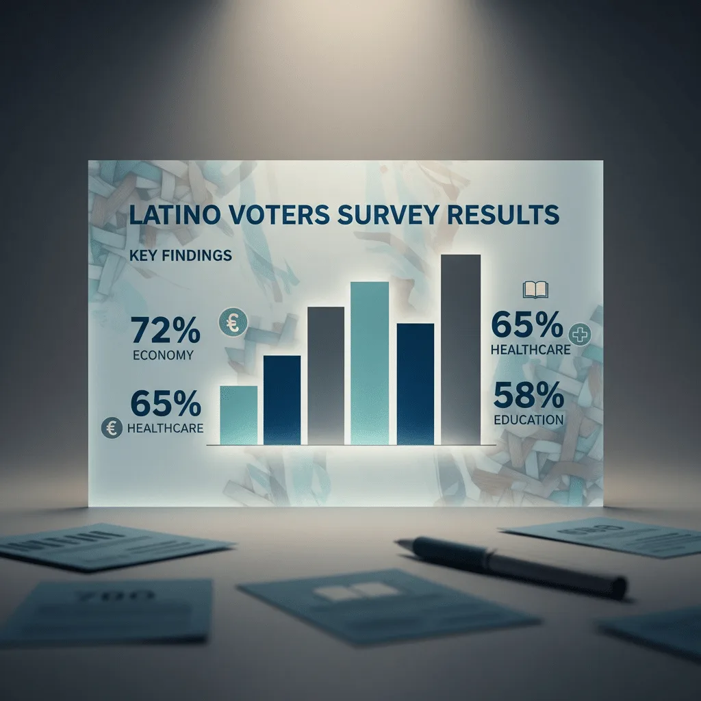Sondaj recent indică o diminuare a sprijinului pentru Trump în comunitatea latino-americană