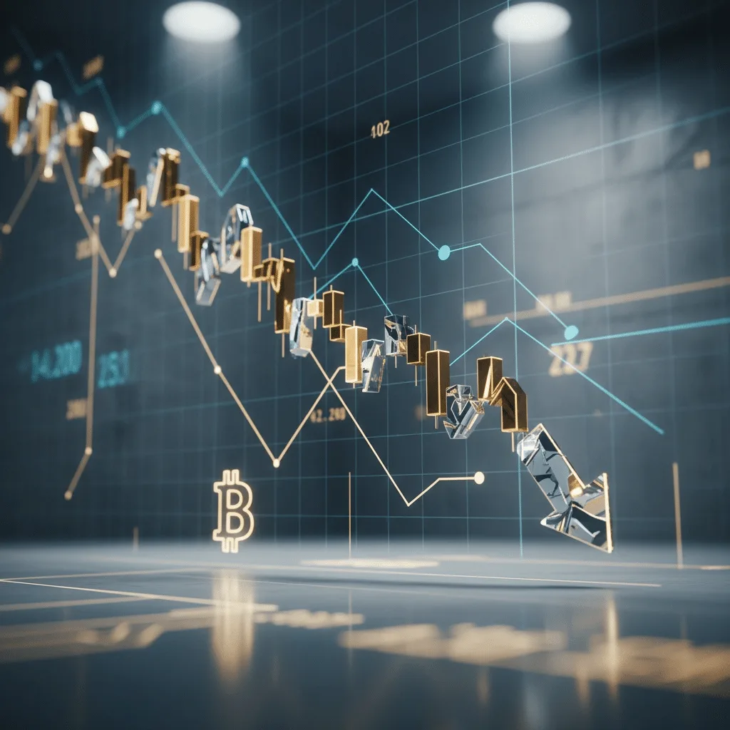 Bitcoin coboară cu 2% înaintea anunțului FOMC
