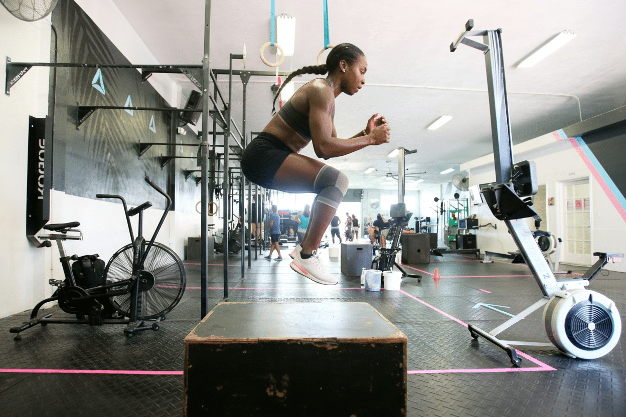 Săriturile contribuie la fortificarea oaselor pe măsură ce îmbătrânim