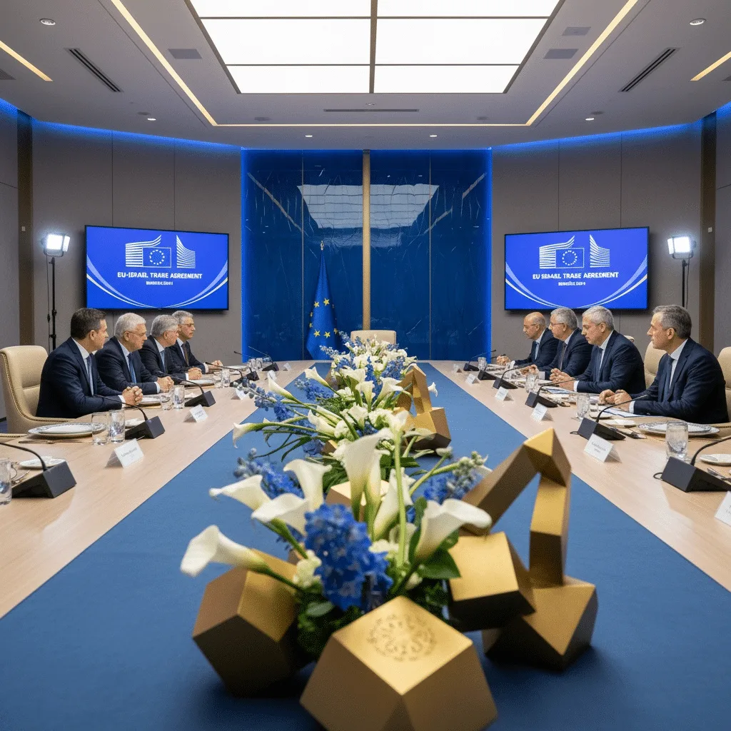 UE sugerează suspendarea pactului comercial cu Israelul