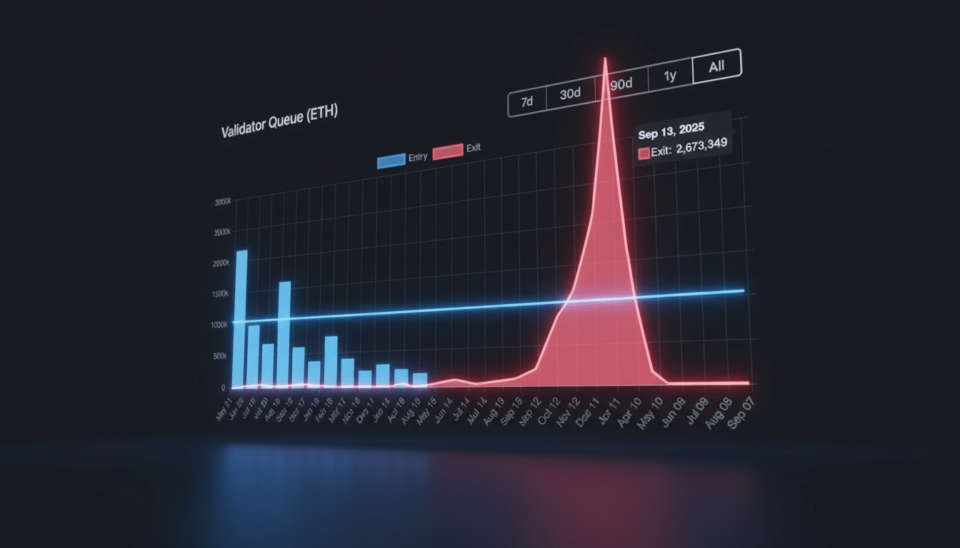 Numărul cererilor de deblocare a Ethereum atinge o valoare maximă istorică