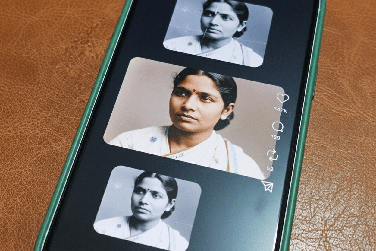 Cum a devenit modelul Nano Banana al Google un fenomen cultural în India