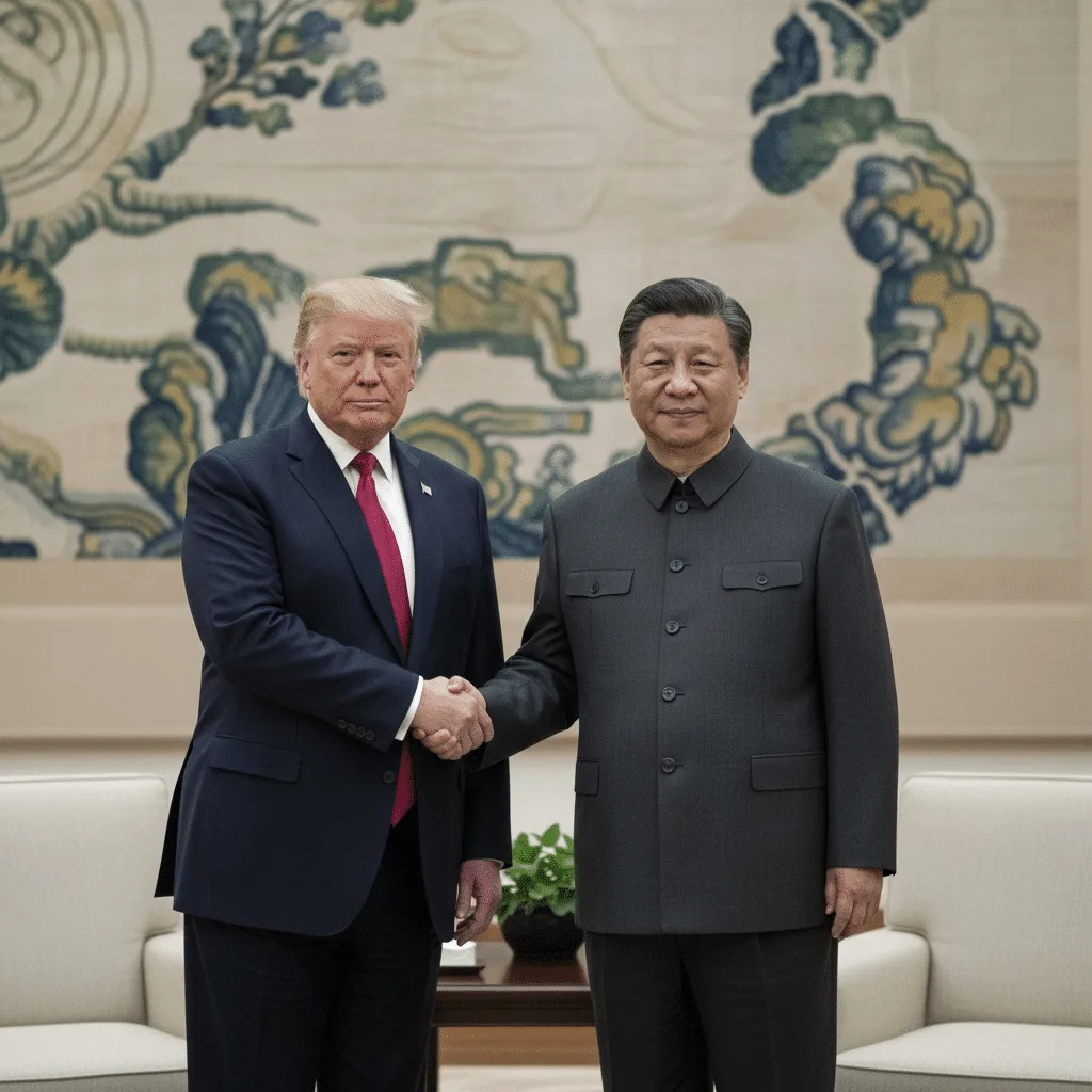Trump și Xi negociază despre TikTok, urmând o întâlnire în Coreea de Sud