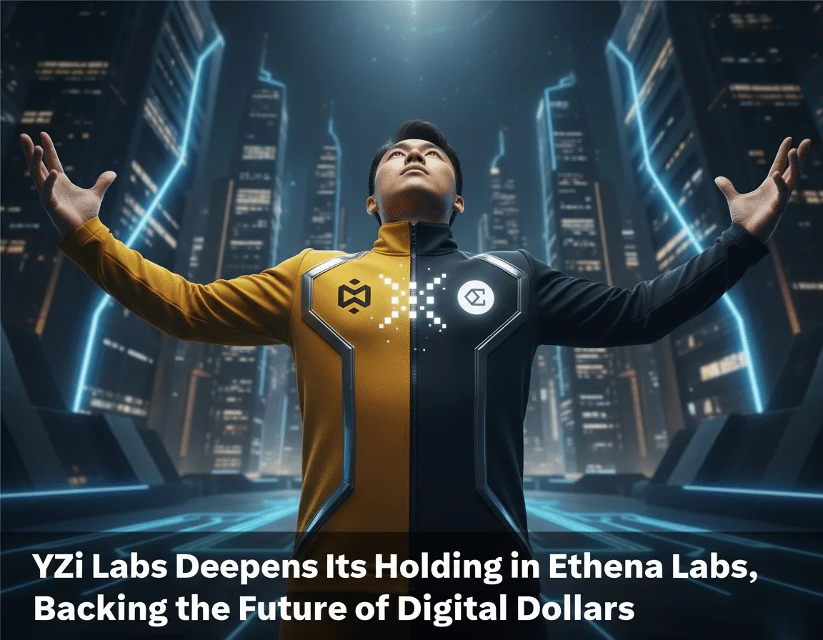 YZi Labs își mărește capitalul alocat emiterului de stablecoin Ethena