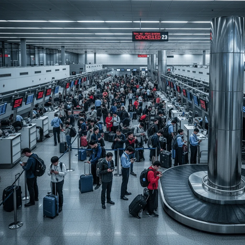 Aeroporturi din Europa vizate de un atac cibernetic în timpul procesului de check-in