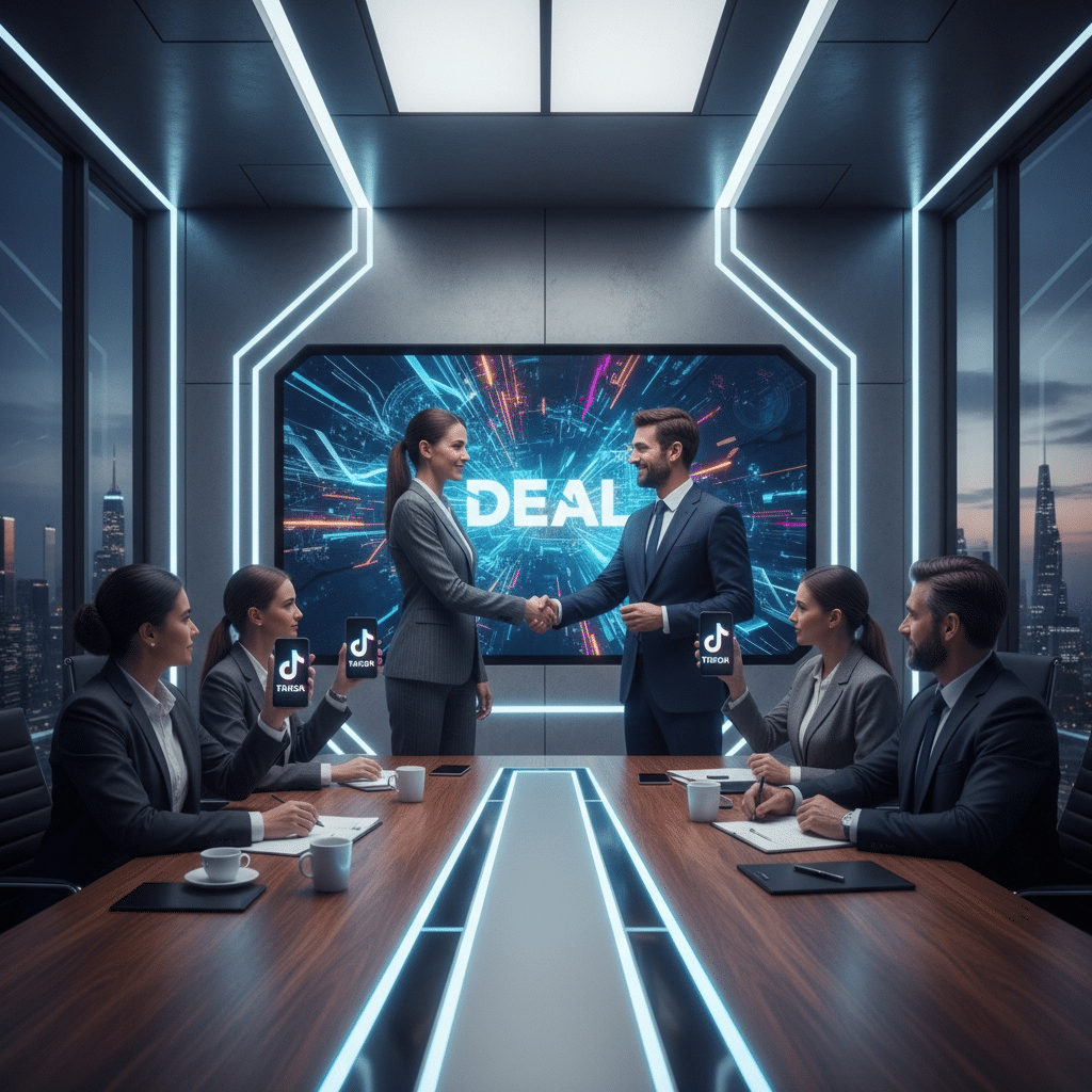 Trump anunță participarea lui Murdoch, Dell și Ellison în negocierile pentru TikTok