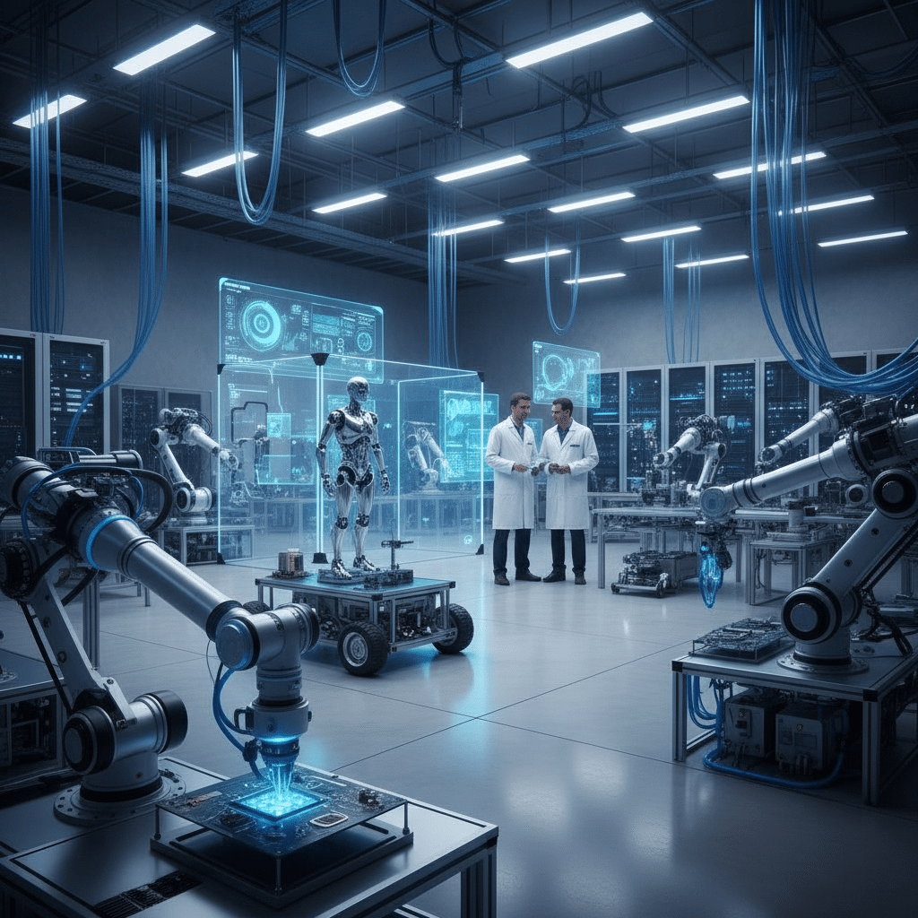 Nvidia și Abu Dhabi lansează un nou laborator dedicat inteligenței artificiale