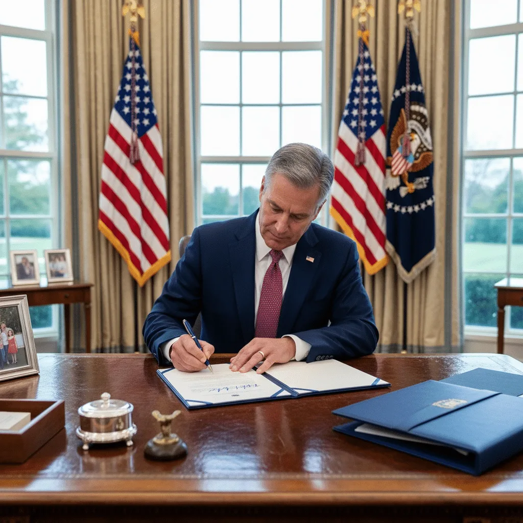 Trump va semna un decret privind TikTok, conform noii reglementări din 2024.