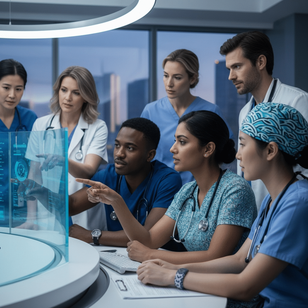 Europa își accentuează dependența de specialiști medicali din străinătate