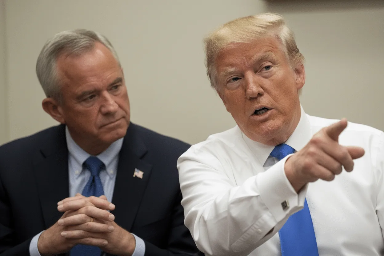 Trump recomandă gravidelor să se abțină de la utilizarea paracetamolului