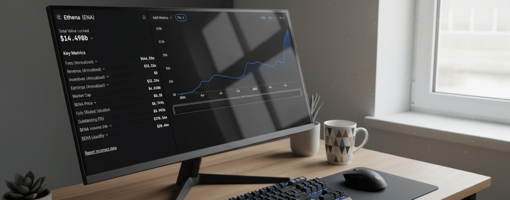 M2 Capital alocă 20 de milioane de dolari pentru tokenul ENA lansat de Ethena