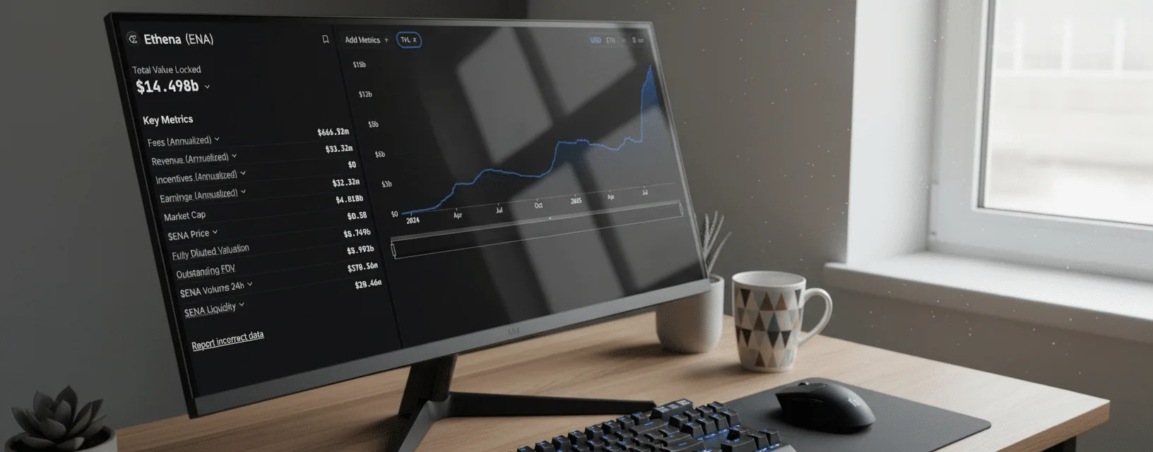 M2 Capital alocă 20 de milioane de dolari pentru tokenul ENA lansat de Ethena