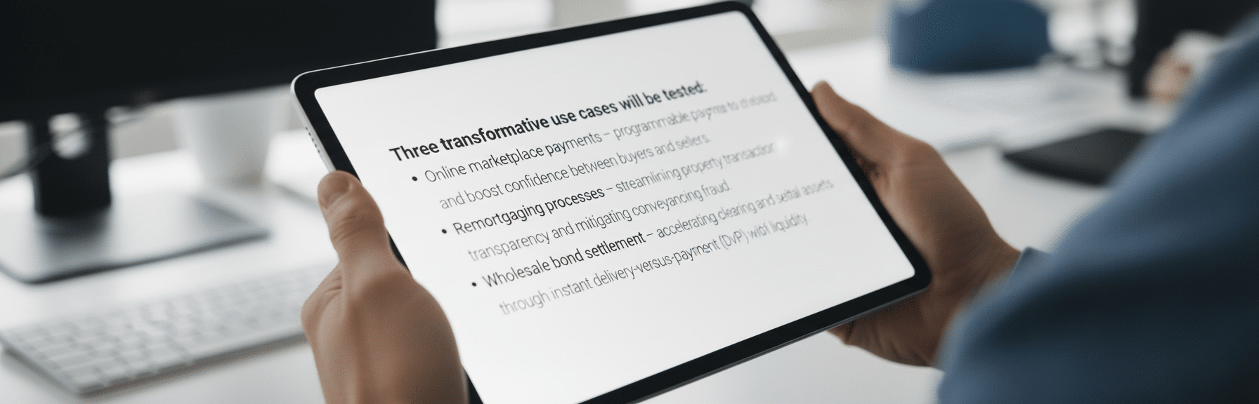 UK Finance experimentează cu depozite tokenizate în lire alături de șase bănci de top