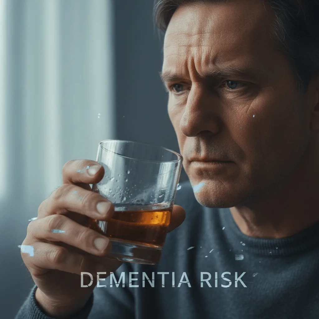 Studiu: Chiar și un consum mic de alcool intensifică pericolul de demență