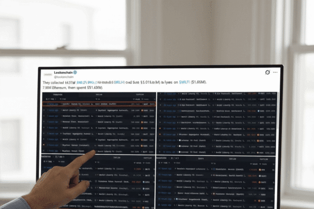WLFI distruge token-uri în valoare de 1,43 milioane de dolari după procesul de răscumpărare.
