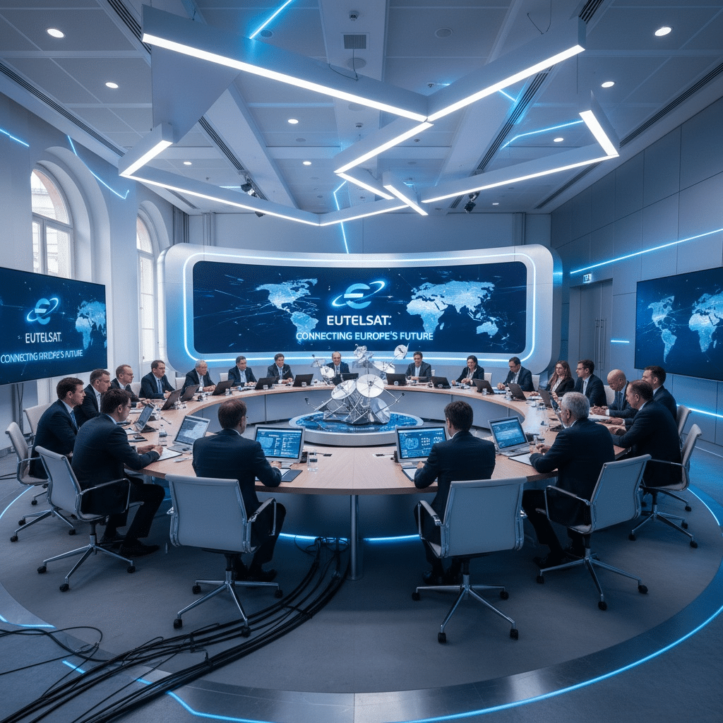 Eutelsat solicită sprijinul financiar european pentru a rivaliza cu Starlink