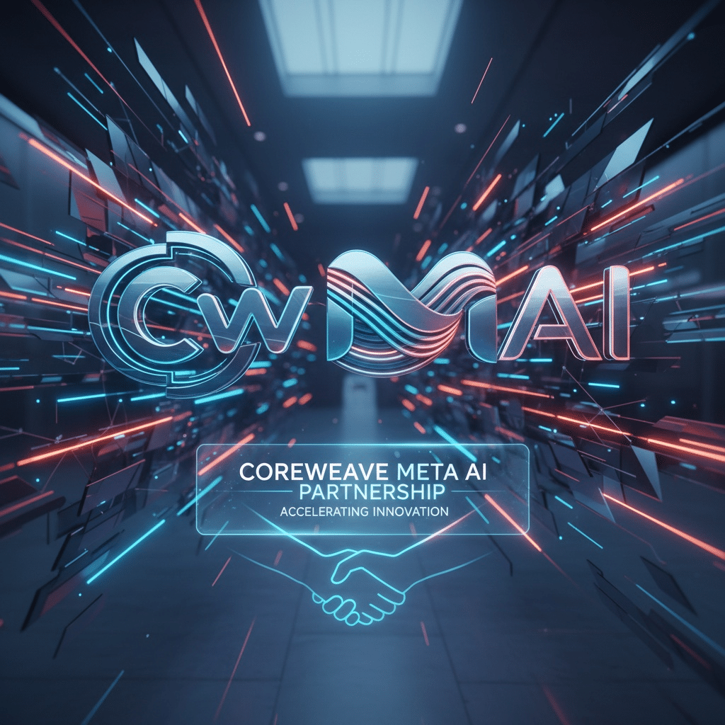 CoreWeave încheie un parteneriat de 14 miliarde de dolari cu Meta pentru dezvoltarea infrastructurii AI