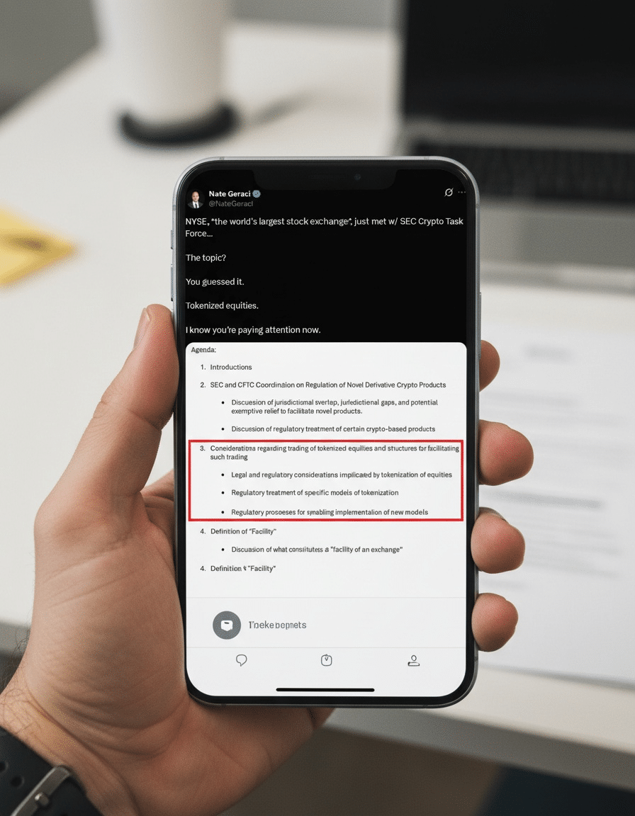 SEC investighează activitatea de tranzacționare a acțiunilor pe tehnologia blockchain