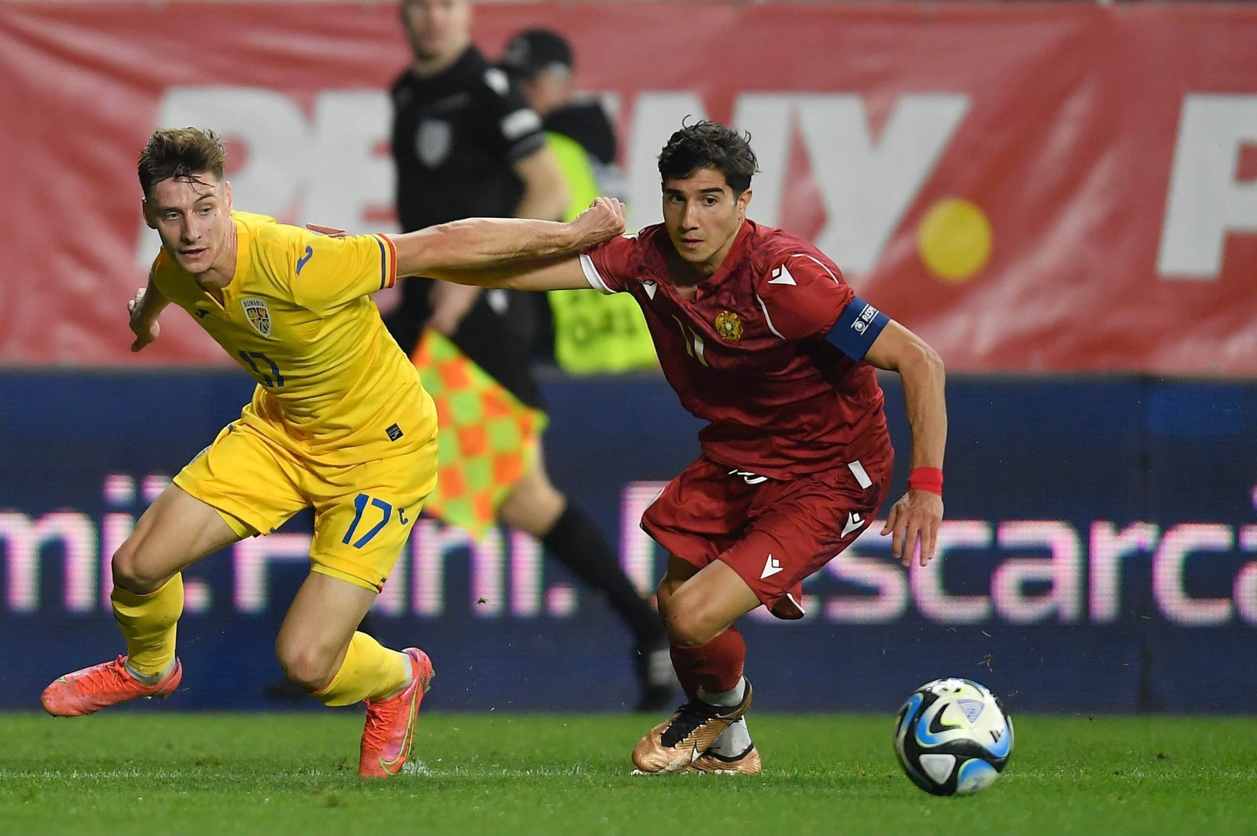 Marius Corbu, jucătorul echipei naționale de tineret cunoscut drept „Mașina”: „Modestie și umilință. Am pornit de la zero și nu pot fi altfel”