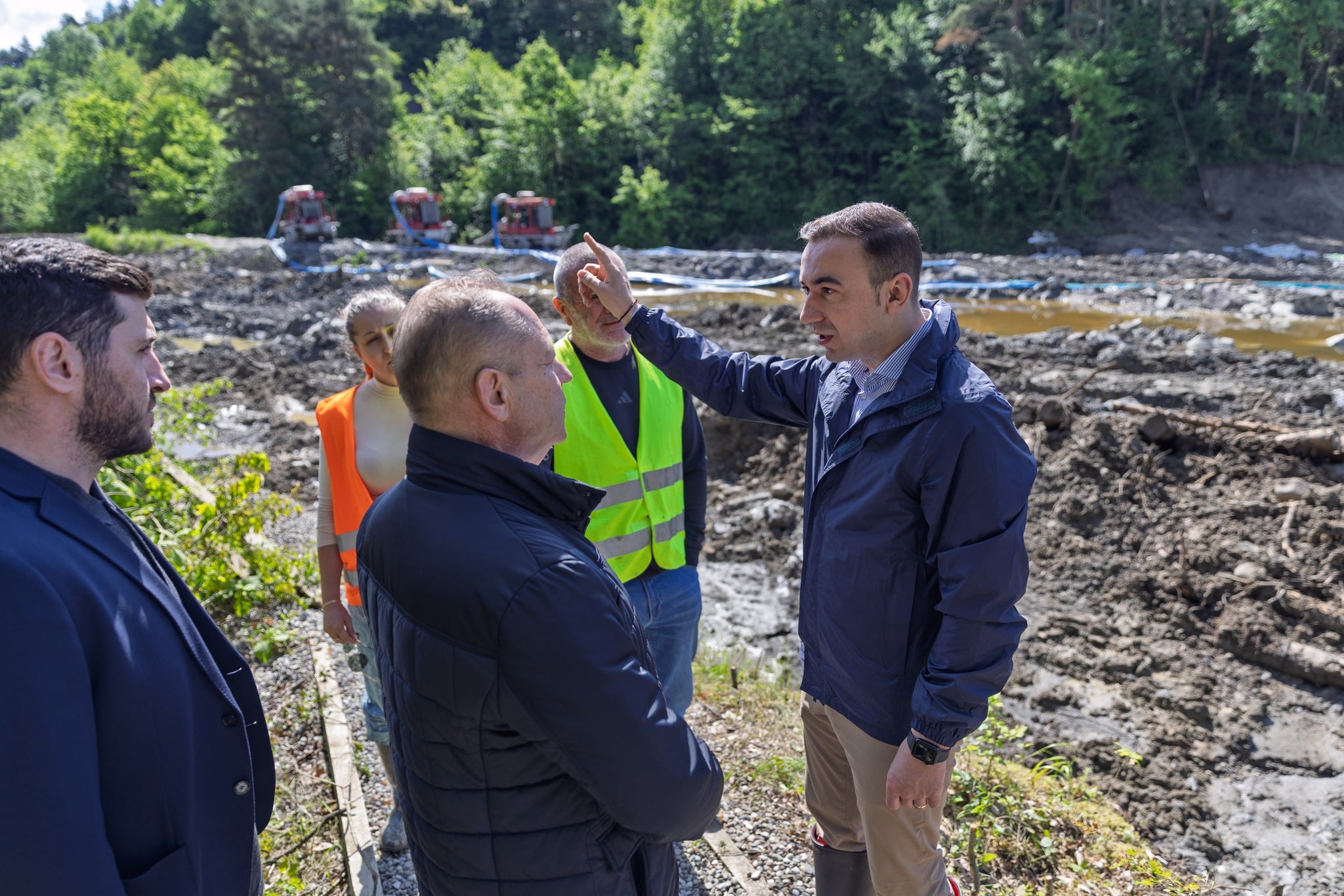 Ministrul Economiei a vizitat Salina Praid: „Traversăm o perioadă crucială, implementăm soluții clare și asigurăm finanțare imediată”