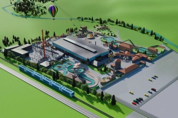 „Parc tematic medieval de 56 milioane de euro: 'Disneyland-ul din Transilvania' inspirat de tradițiile locale”