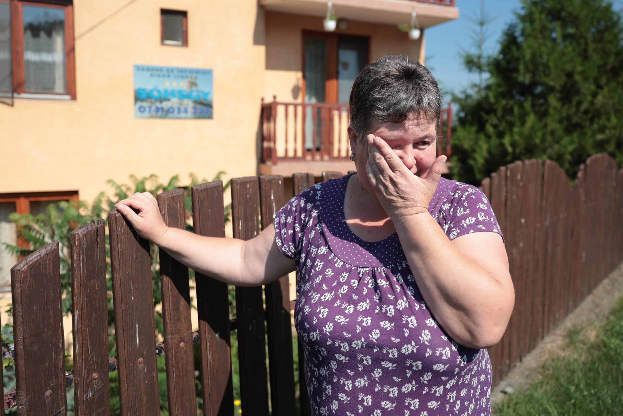 Cum s-a transformat Praid după două luni de la colapsul minei de sare: „Semănăm cu un lac Balaton devastat. O atmosferă de doliu total”