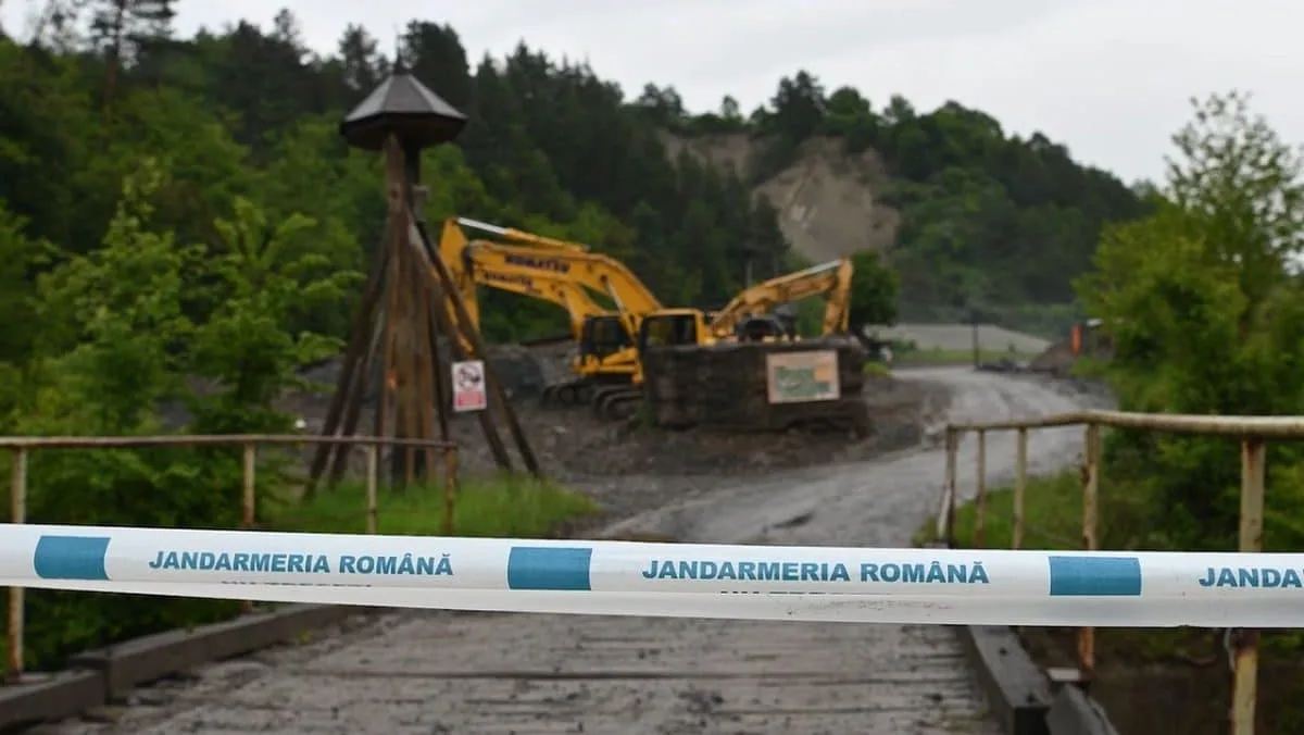 Finalizarea devierii pârâului Corund din Praid este programată pentru 1 iulie, iar autoritățile din Harghita anunță începutul pregătirilor terenului.