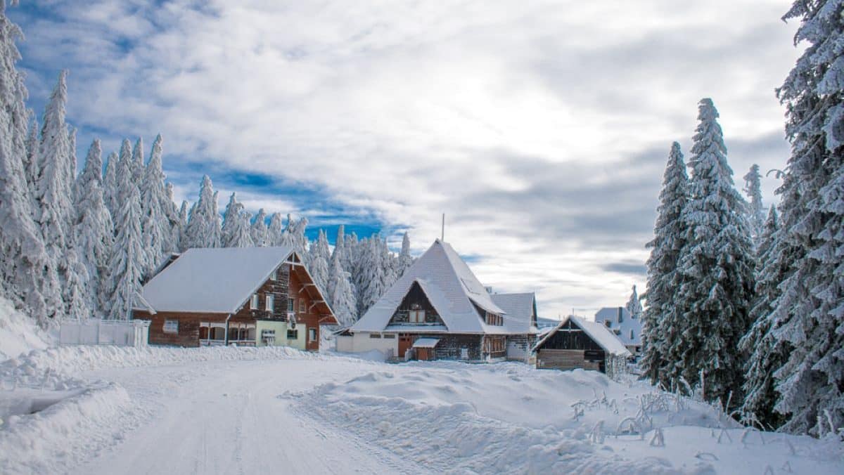 „Locația ideală pentru schi la prețuri accesibile în România: skipass-ul costă doar 80 de lei, iar tartă începe de la 100 de lei pe noapte”