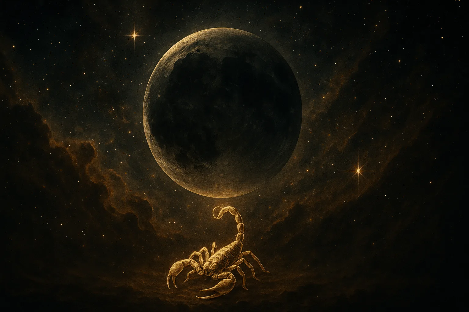 Luna Nouă în Scenariul Scorpionului pe 21 octombrie – Oportunitatea pentru Transformări Karmice. Ceremonii de Manifestare