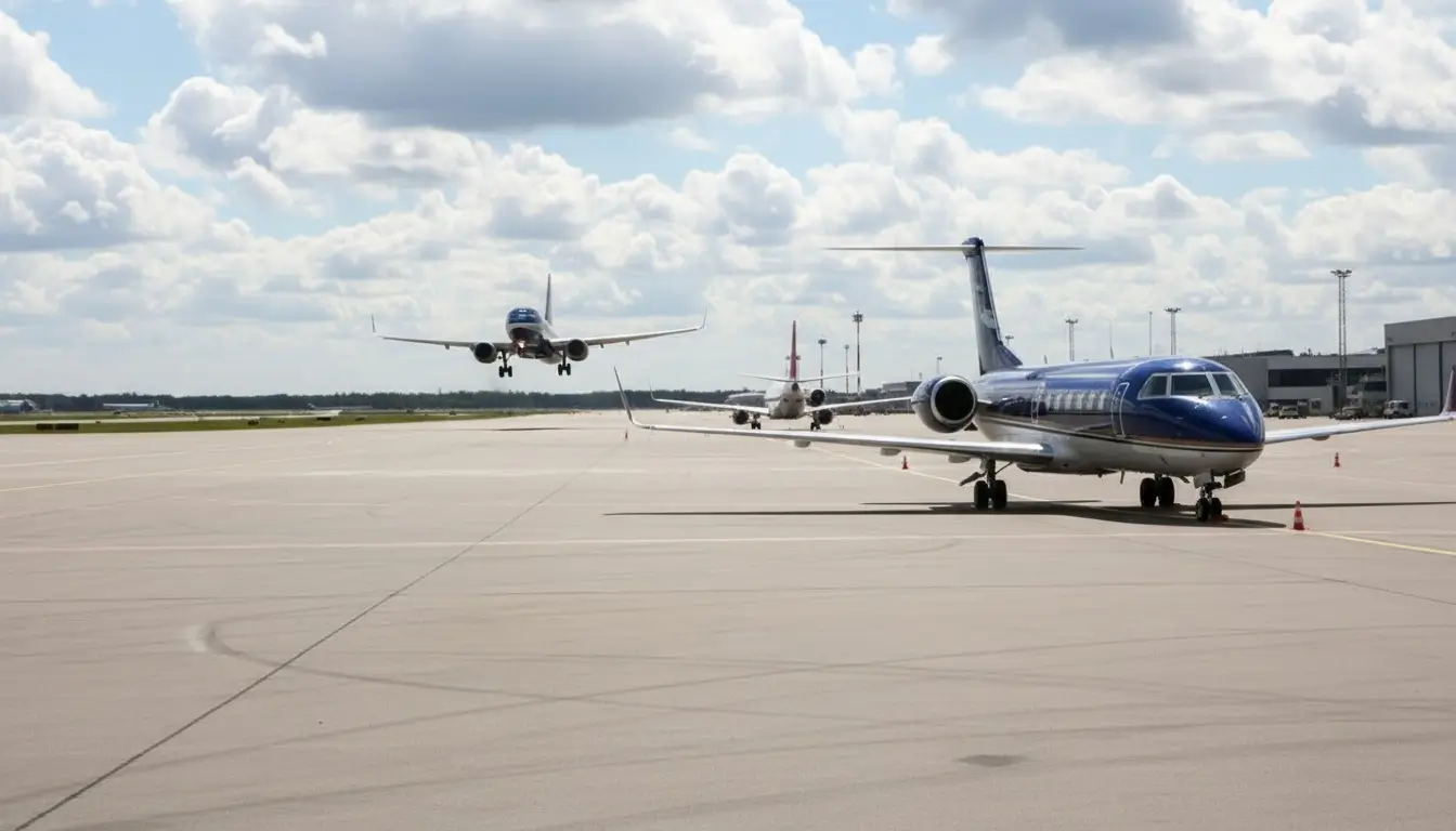 Aeroportul din Vilnius își suspendă zborurile din cauza prezenței baloanelor transportând contrabandă