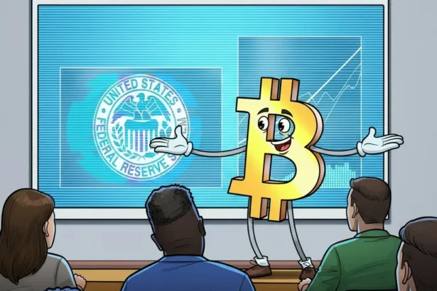 Bitcoin coboară la 109.200 USD în urma deciziei Fed de a reduce dobânda