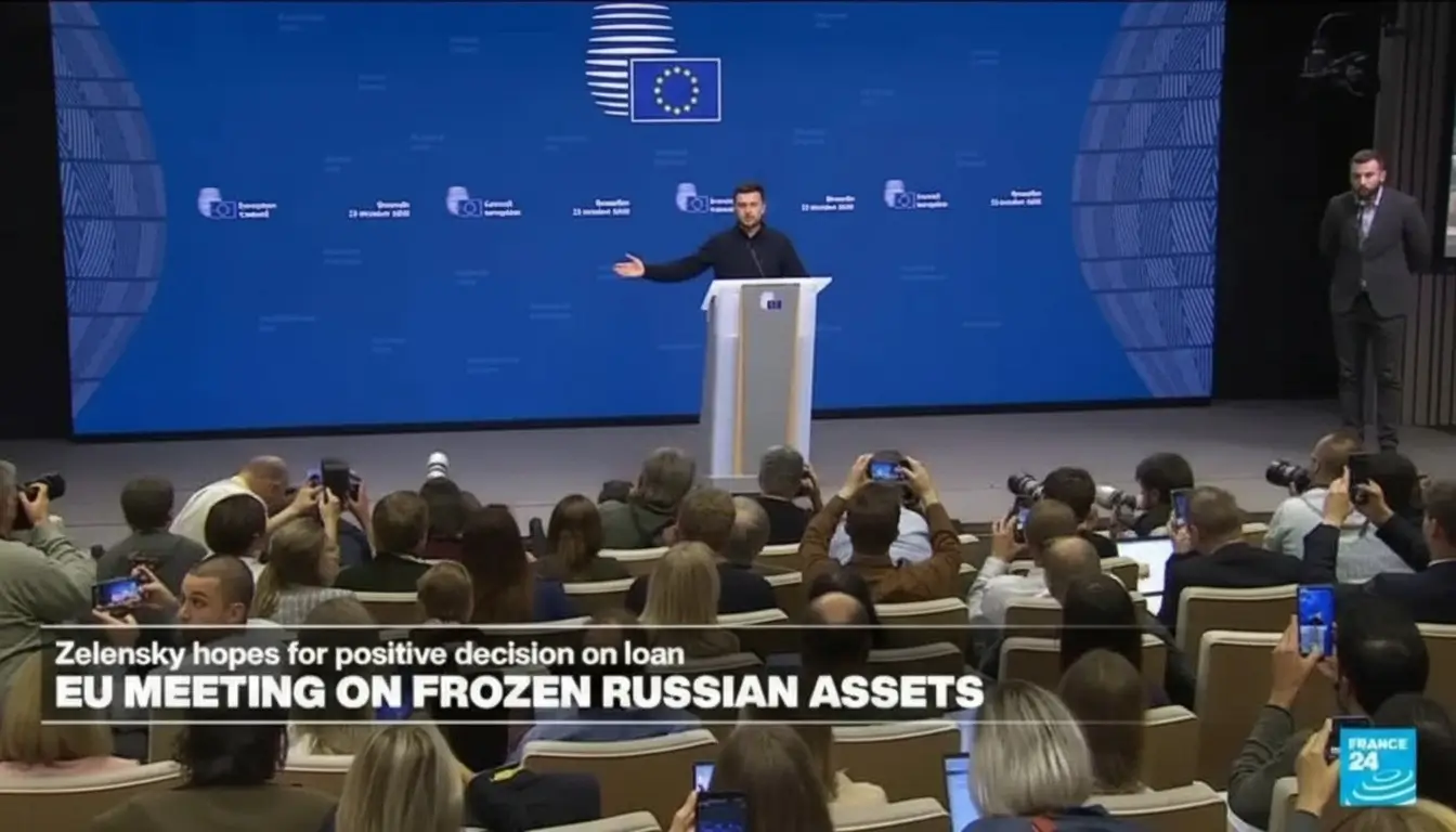 Planurile lui Zelensky pentru utilizarea activelor rusești blocate