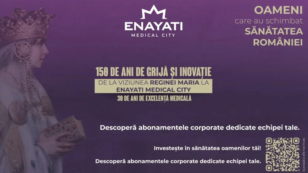 enayati medical city lanseaza abonamentele aniversare corporate la 150 de ani de la na terea reginei maria i 30 de ani de pionierat in sanatatea privata6