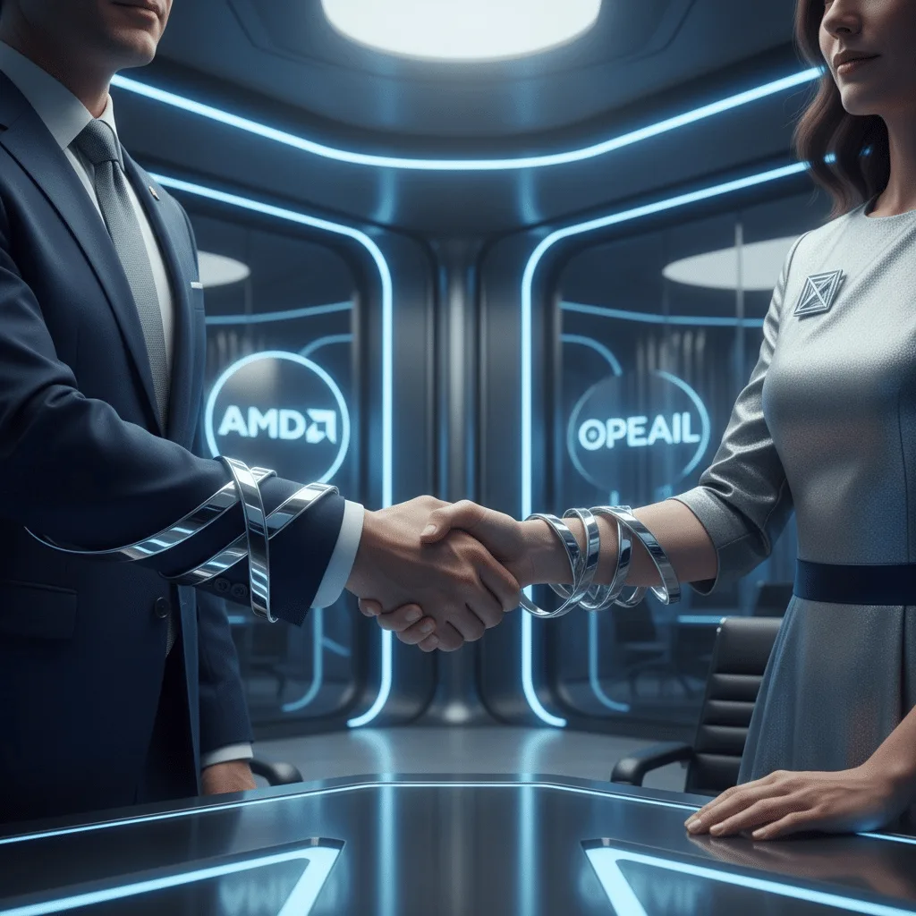 Amd și OpenAI încheie un parteneriat pentru dezvoltarea de chipuri AI și o posibilă achiziție de 10%
