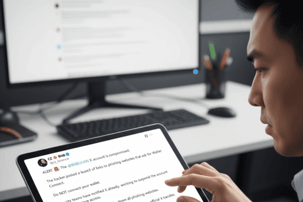 Contul oficial al BNB Chain pe X a fost supus unui atac cibernetic.